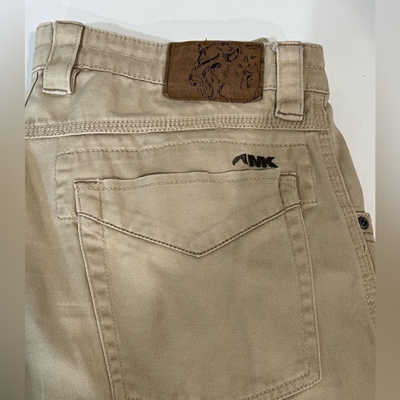 Mountain Khakis Heavy Cotton 34W 27L Tan Outdoor Chino Pants EUC - Picture 7 of 10